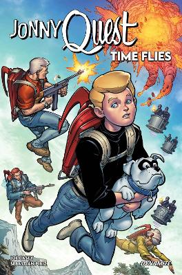 Cover of Jonny Quest Vol. 1: Time Flies