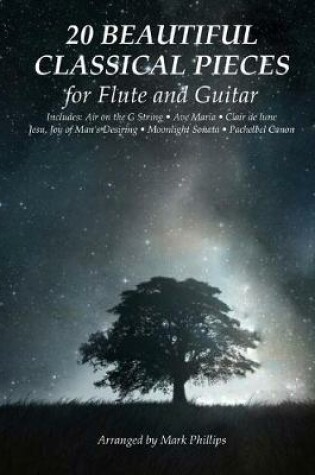 Cover of 20 Beautiful Classical Pieces for Flute and Guitar