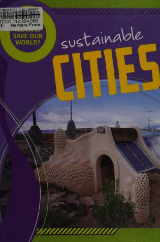 Cover of Sustainable Cities