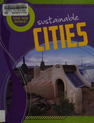 Book cover for Sustainable Cities