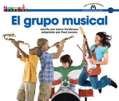 Book cover for El Grupo Musical Shared Reading Book