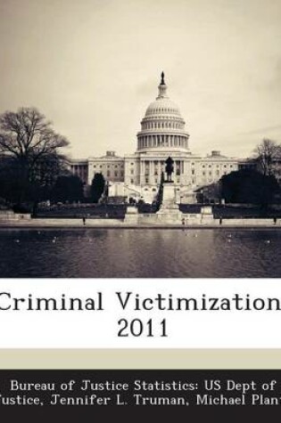 Cover of Criminal Victimization, 2011