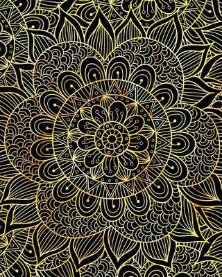 Book cover for Bullet Journal Notebook Mandala Pattern 11