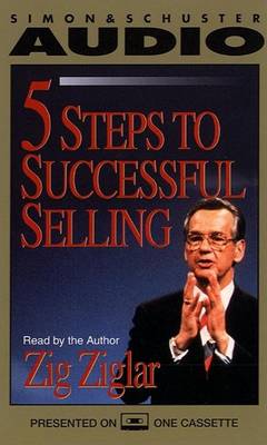 Book cover for Five Steps to Successful Selling