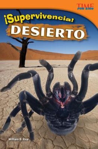 Cover of ¡Supervivencia! Desierto