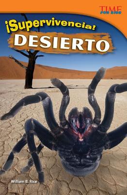 Book cover for ¡Supervivencia! Desierto