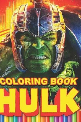 Cover of HULK Coloring Book