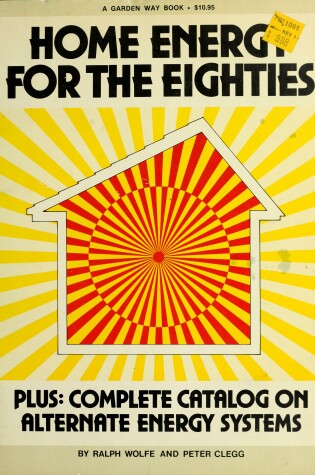 Cover of Home Energy for the Eighties