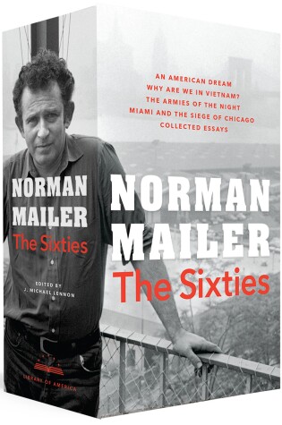 Cover of Norman Mailer: The 1960s Collection