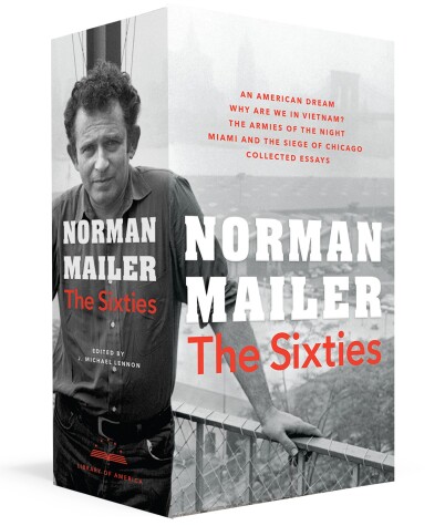 Book cover for Norman Mailer: The 1960s Collection