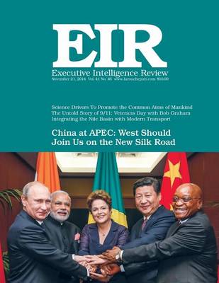 Cover of Executive Intelligence Review; Volume 41, Issue 46