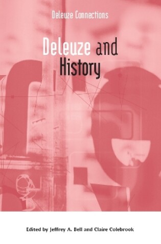 Cover of Deleuze and History