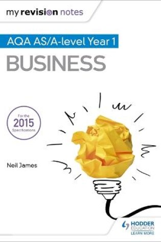 Cover of AQA AS Business Second Edition