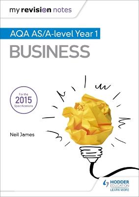 Book cover for AQA AS Business Second Edition