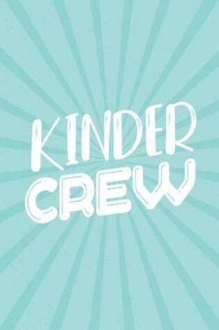 Cover of Kinder Crew