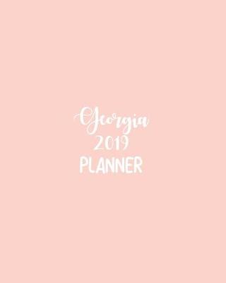 Book cover for Georgia 2019 Planner