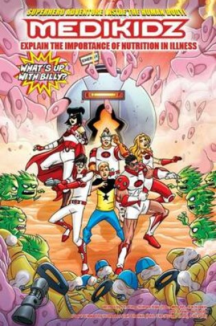 Cover of Medikidz Explain Nutrition in Serious Illness