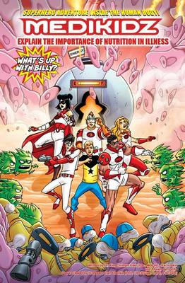 Book cover for Medikidz Explain Nutrition in Serious Illness