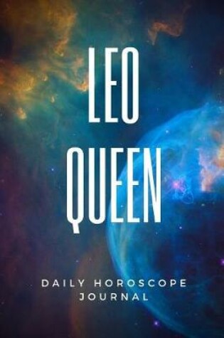 Cover of Leo Queen Daily Horoscope Journal