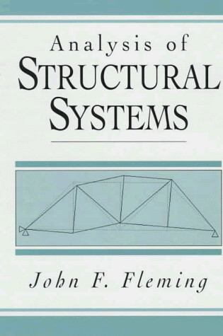 Cover of Analysis of Structural Systems