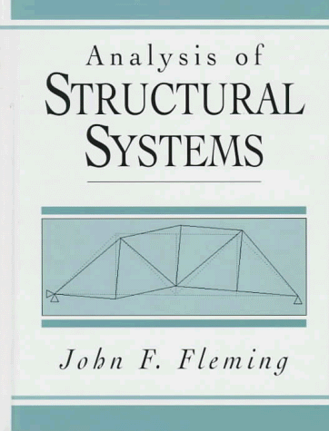 Book cover for Analysis of Structural Systems