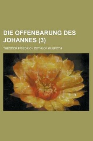 Cover of Die Offenbarung Des Johannes (3)