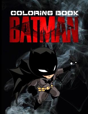 Cover of Batman Coloring Book