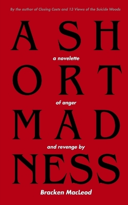 Book cover for A Short Madness