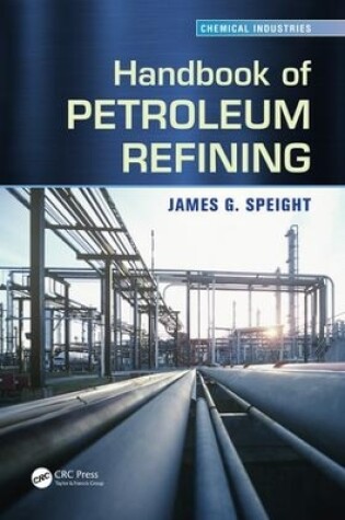 Cover of Handbook of Petroleum Refining