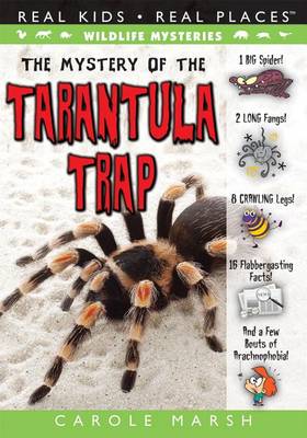 Book cover for The Mystery of the Tarantula Trap