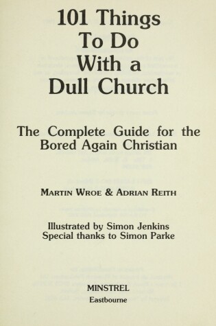 Cover of 101 Things to Do with a Dull Church