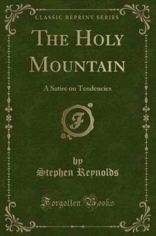 Cover of The Holy Mountain