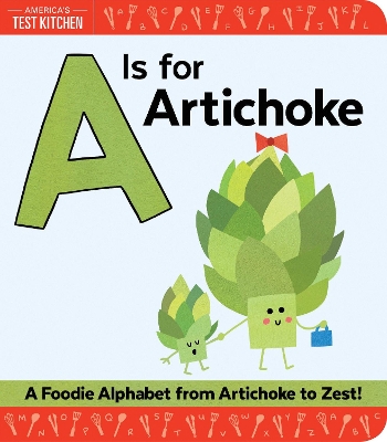 Book cover for A Is for Artichoke