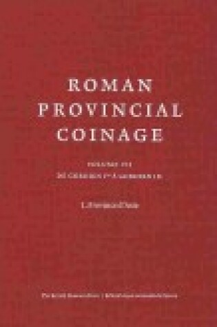 Cover of Roman Provincial Coinage