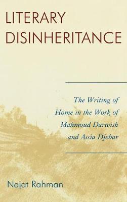 Book cover for Literary Disinheritance