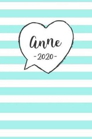 Cover of Anne 2020