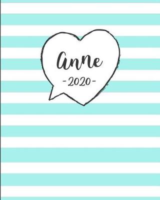 Book cover for Anne 2020
