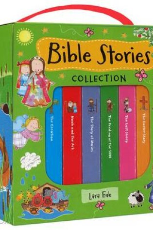 Cover of Book Cube Bible Stories Collection (6 Books)