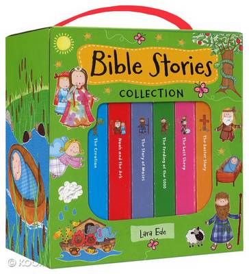 Book cover for Book Cube Bible Stories Collection (6 Books)