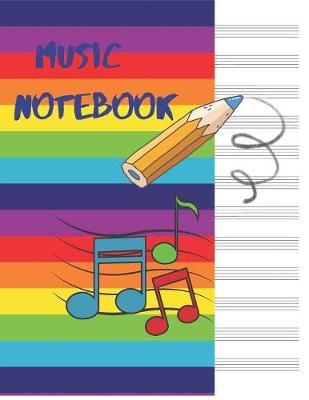 Book cover for Music Notebook