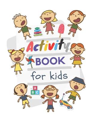 Book cover for Activity book for kids