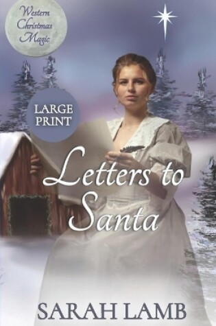 Cover of Letters to Santa (Large Print)