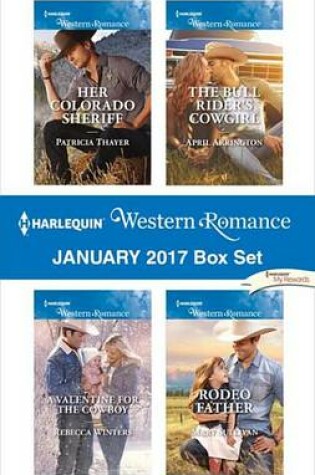 Cover of Harlequin Western Romance January 2017 Box Set