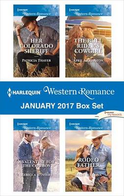 Book cover for Harlequin Western Romance January 2017 Box Set