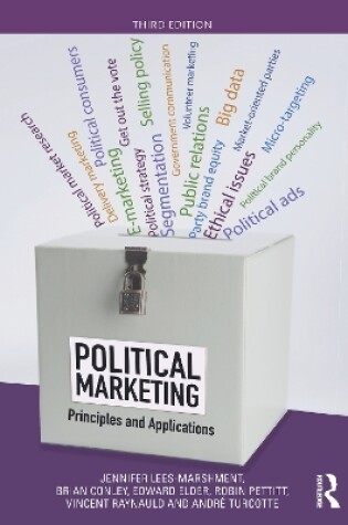 Cover of Political Marketing