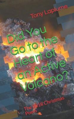 Book cover for Did You Go to the Heart of an Active Volcano?