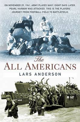 Book cover for The All Americans