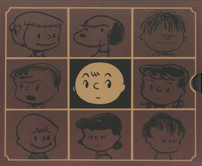 Book cover for The Complete Peanuts 1950-1954 Boxset