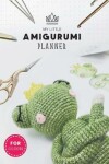 Book cover for My little Amigurumi Planner (for coloring)