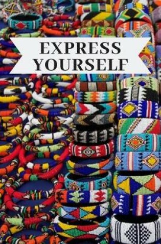 Cover of Express Yourself Notebook